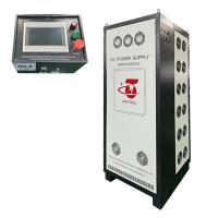 CE 50V 5000A Fuente de alimentación de electroplataje Fuente de alimentación de alta tensión DC para la nueva industria energética