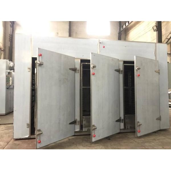 220V 380V 6 Rack Hot Air Oven Dryer Cassava Broccoli Dehydrator Dryer