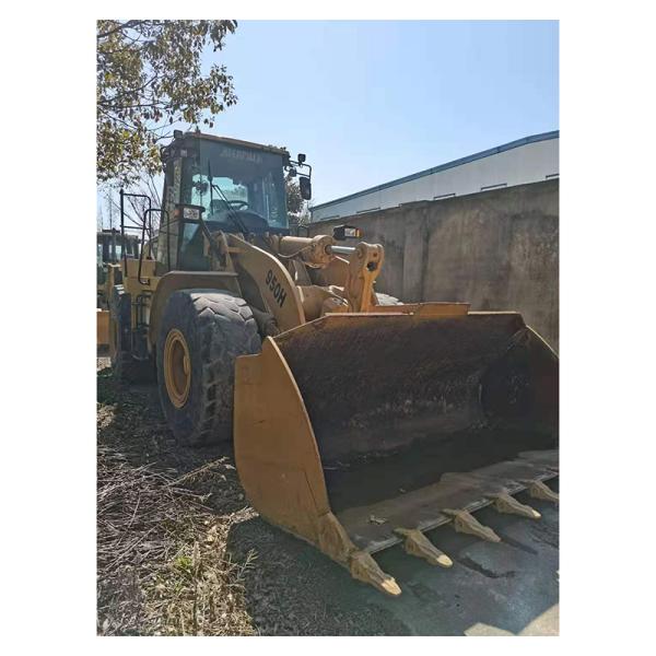 Construction Works Front Loader Used Cat 950h 966H 980H 980G 980F Wheel Loader with CAT 860