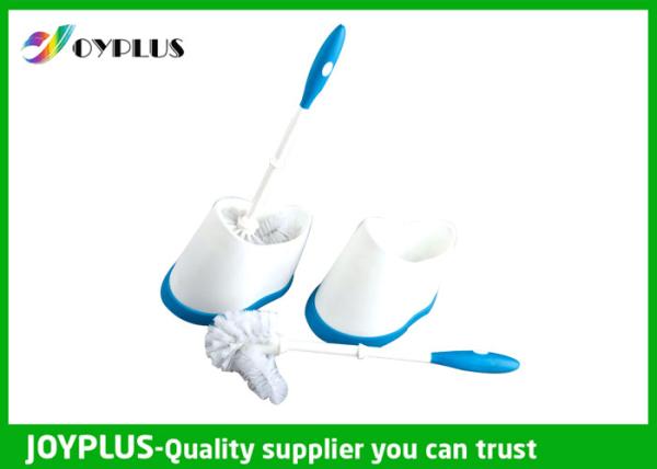 Professional Toilet Cleaning Items TPR Material Toilet Bowl Brush And Holder