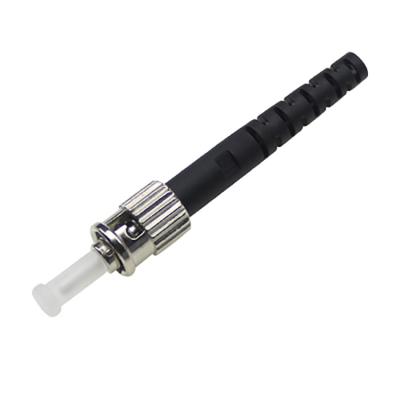 conector simples da fibra ótica de 3.0mm