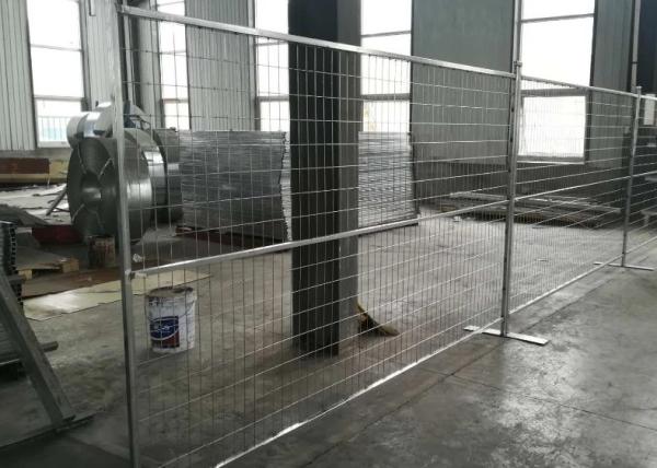 6 Feet X 10 Feet Canada Standard Powder Coated Temporary Fence / Construction Temp Fence