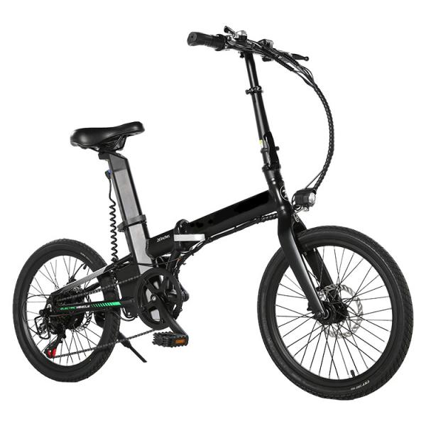 ODM Lightweight Electric Folding Bike Pre Assembled With 3.0 Tires