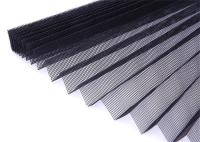 15 mm de ancho Puerta impermeable plegable 5x2.5m de seguridad malla de pantalla de mosca