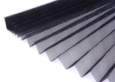 15mm width Fold Waterproof Door 5x2.5m Security Fly Screen Mesh