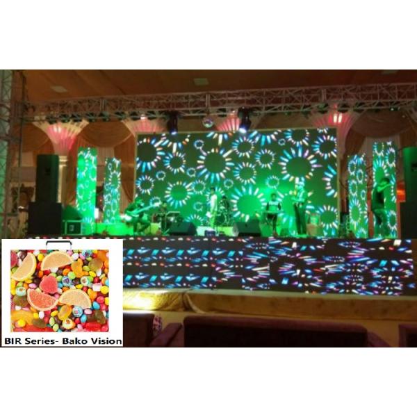 P3.91 Outdoor Waterproof Led Panel Stage Background Screen High Definition