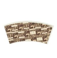 Single or Double Sided PE Coated Paper Cup Fan for High-Temperature Resistance