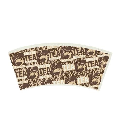 Disposable Paper Cup Fans for Eco-Friendly and Sustainable Packaging Solutions with Flexographic Printing and Customized Designs