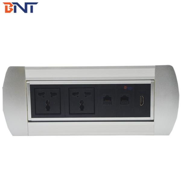 flip up socket with audio interface used in hotel MK6221