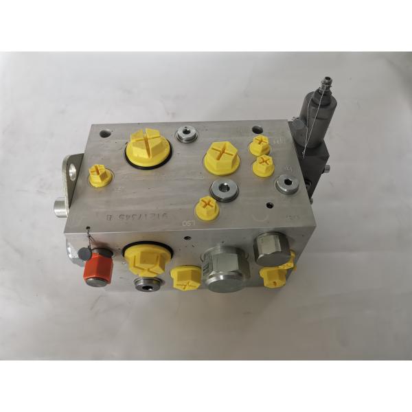 Kalmar 923636.0374 Aluminum Alloy Hydraulic Valve Block
