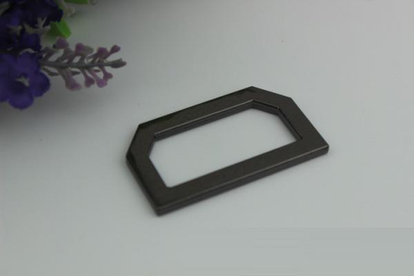 China wholesale 38 mm adjustable strap metal d ring for shoulder bag