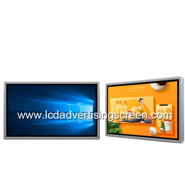 WiFi contact infrarouge tout de 21,5 pouces dans un kiosque avec le système d'Android V6.0