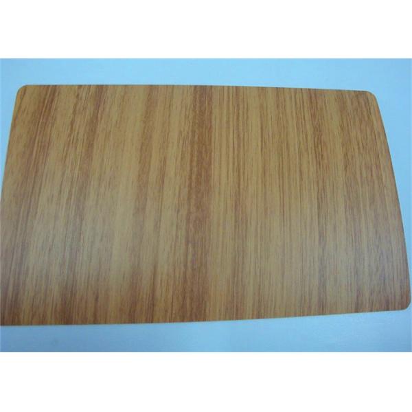 Vacuum Press Matte Lamination Roll Polywood Surface Design International Style