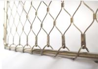 type du × 19 de Mesh Architectural Decorative 7 de corde de l'ouverture 302 solides solubles de 50mm