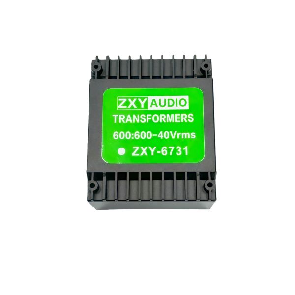 ZXY6731 150Hz to 600Hz 40Vrms Audio Isolation Transformer for Signal Transmission with Common Mode Noise Suppression