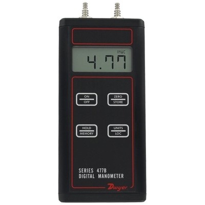 Dwyer Series 477B Handheld Digital Manometer