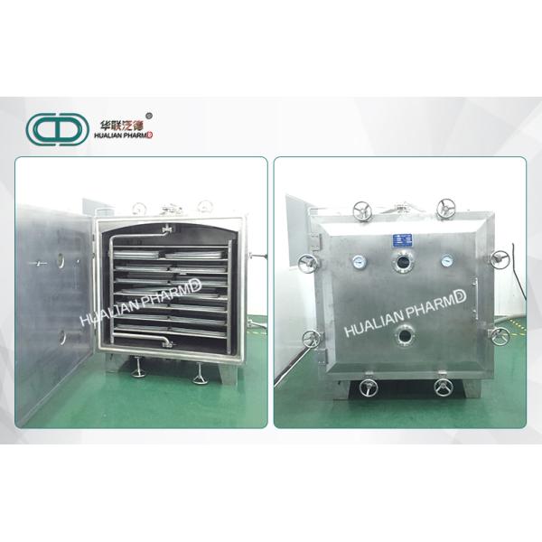 Industrial Pharmaceutical Machinery / Round Or Square Dryer Vacuum Drying Ovens
