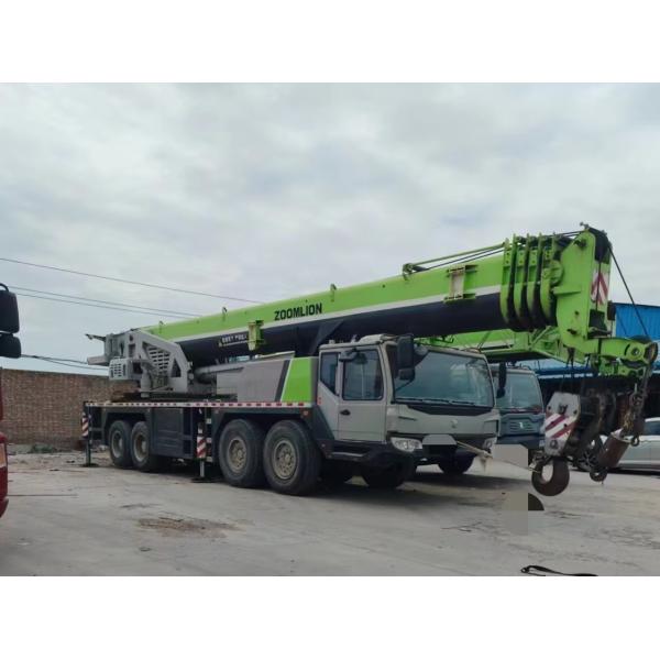 Used Truck Mounted Crane 80 Tonne Mobile Crane 2019 Model Zoomlion ZTC800V552