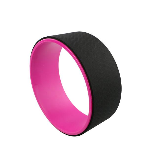 12.6'' Yoga Pilates Fitness Back Roller Wheel Balance Improvement Indoor Exercise