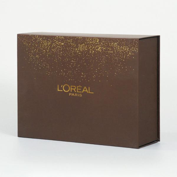 4C Offset Printing Cosmetics 2mm Magnetic Closure Gift Boxes