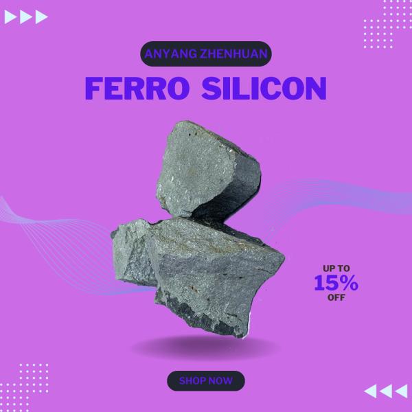 Ferro Silicon Ferrosilicon FeSi Silicon Iron 75 FeSi75 Ferroalloy