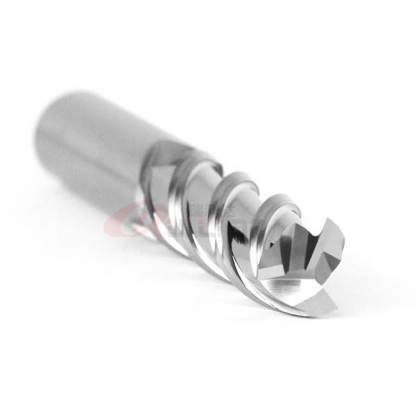 3 Mm 12mm 6mm Tungsten Carbide End Mill Aluminum Milling Cutter CNC HRC50 3 Flute
