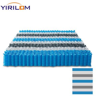 Unidad de resortes ensacados de acero con alto contenido de carbono para fabricantes de colchones