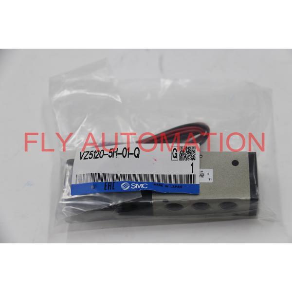 Пневматические клапаны соленоида 24VDC SMC возглавленное двойником VZ5120-5H-01-Q