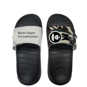 Sublimation Slipper Blanks Custom Sublimated Shoes Slide Sandals