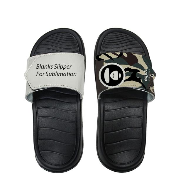 Sublimation Slipper Blanks Custom Sublimated Shoes Slide Sandals