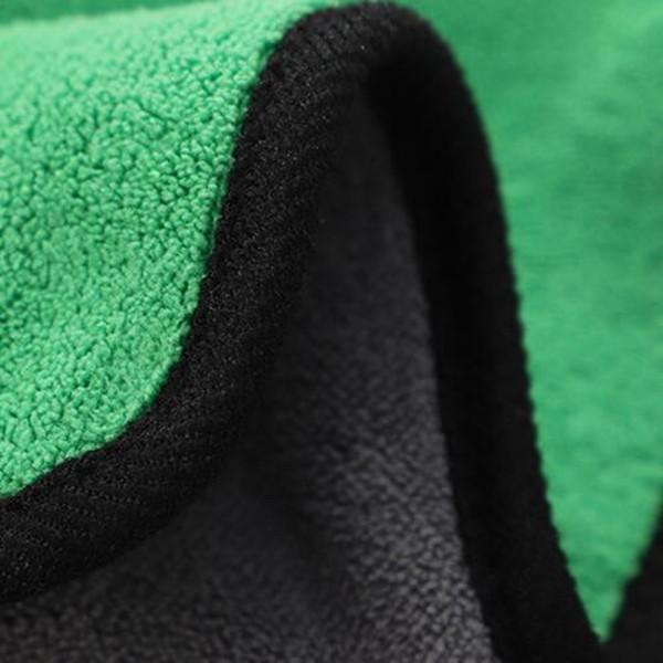 40x40cm Microfiber Car Wash Cloth Skin Friendly Compact Highly Absorbent