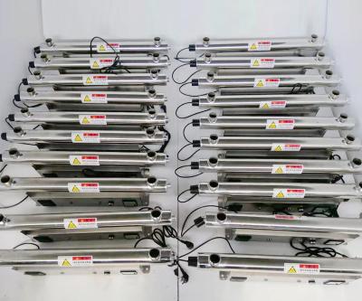 equipamento da desinfecção da água de 185nm 1000TPH, sistema ultravioleta do tratamento da água