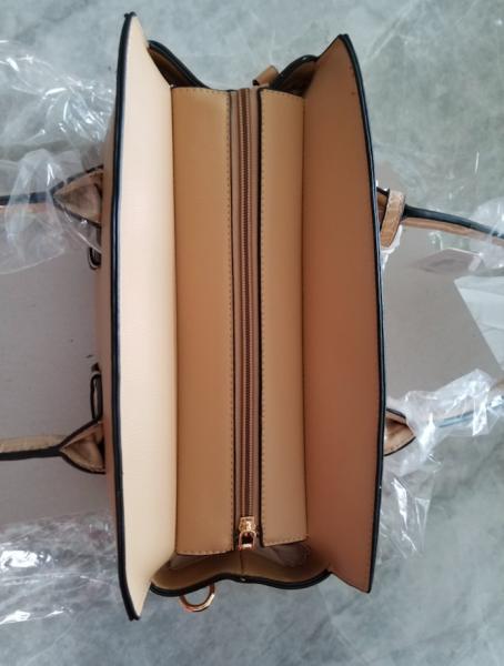 Famous Classical Women Shoulder Bag Top quality famous women casual tote bag with badge buckle card PU leather handbags