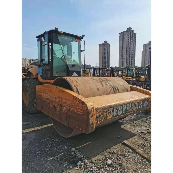 18000 KG Vibratory Roller HD110 HD128 HD138 HD90 Models from Germany Used in Shanghai