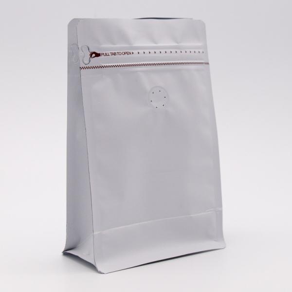 Sacos de grãos de café reutilizáveis Embalagens de plástico para alimentos Sacos de folha de alumínio