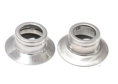 High precision deep drawing sheet metal parts OEM customized for perfume bottle cap