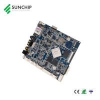 O OEM do ODM encaixou RK3288 Android integrou a ROM do núcleo A17 2GB RAM 8GB do quadrilátero da placa