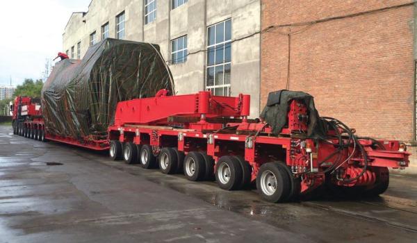 Turbines Transformer Transportation 500 Tons Hydraulic Modular Axis Trailer
