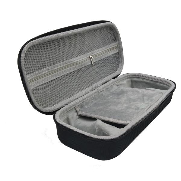 Built-In Larger Storage Bag Compatible With PlayStation Portal Grey Super Velvet Inner