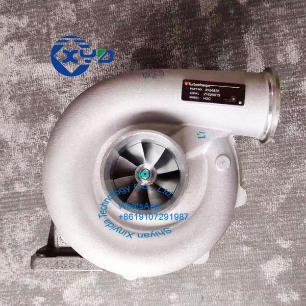 Турбонагнетатель 3524825 двигателя H2C 26ST небольшой 4033145 OE49342-1 OE49547 для тележки Perkins