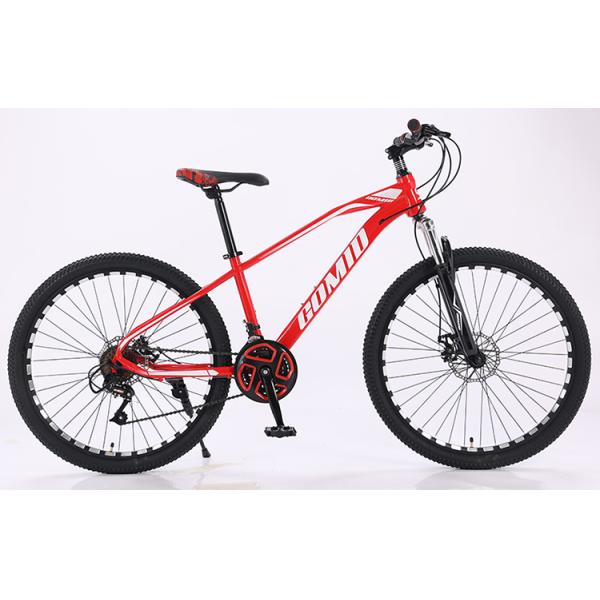 OEM Custom Carbon Steel Mountain Bike 27.5 29 Inch MTB Bicycle with Comfortable Swallow Handlebar