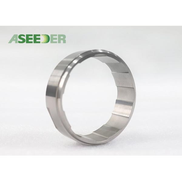 Custom Carbide Thin Wall Sleeve Bushing , Machining Tungsten Carbide Bearing
