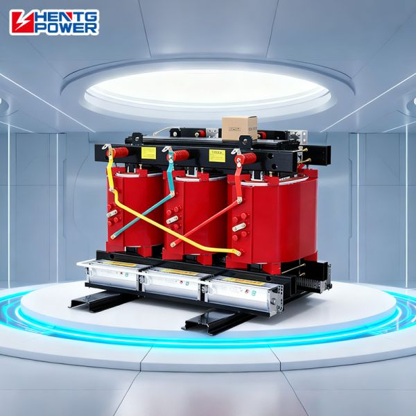 Clean energy distribution transformer 500 to 1250kVA 33kV/11kV dry type for Africa food processing and medical facilities
