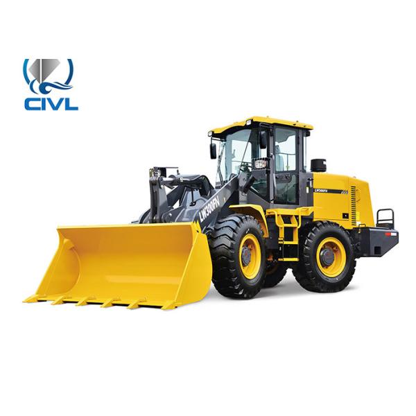 Front CVLW300FN 1.8M3 3T Compact Wheel Loader