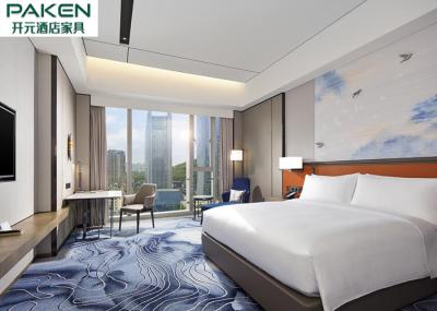 Hilton Hotel Group Design Simpler Layout Natural / Engineered Oak Wood Veneer Comfortable Living Atmosphere