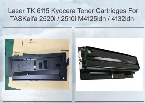 Compatible Kyocera Ecosys M4125 Toner Negro TK6115 Modelo más reciente