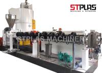 Une feuille de plastique de processus direct d'étape réutilisant la machine/chute meurent pelletiseur de visage
