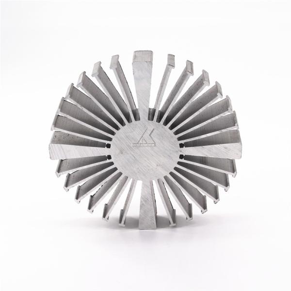 Wholesale Made In China  High Quality  Sun Flower Aluminum Heatsink