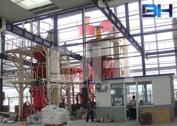 25 - 30 T/H Dry Mortar Production Line For Ceramic Tile Adhesive