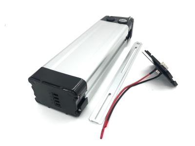Sliver Fish Type E Bike Battery Pack 48V 36V 10Ah 20Ah 23Ah Customized